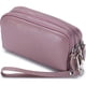 thumbnail image 1 of Billetera De Mujer Material De Cuero De Vaca De Alta Calidad 3 Capas De Gran Capacidad Cremallera Bolso De Tarjeta Portátil Moda Y Elegancia, 1 of 4