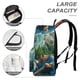 thumbnail image 4 of Paddington-theme Backpack, Campus style schoolbag Bookbag with Adjustable Shoulder Straps And Large Zip Compartment, Unisex Travel Bags.42x30x15cm, 4 of 6