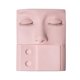 thumbnail image 2 of Lash Maniquí Head Maniquí Portátil Para Lash Practicing Pink, 2 of 5
