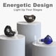 thumbnail image 5 of Auriculares intraurales BASN Bsinger Pro Clear Blue, 5 of 6