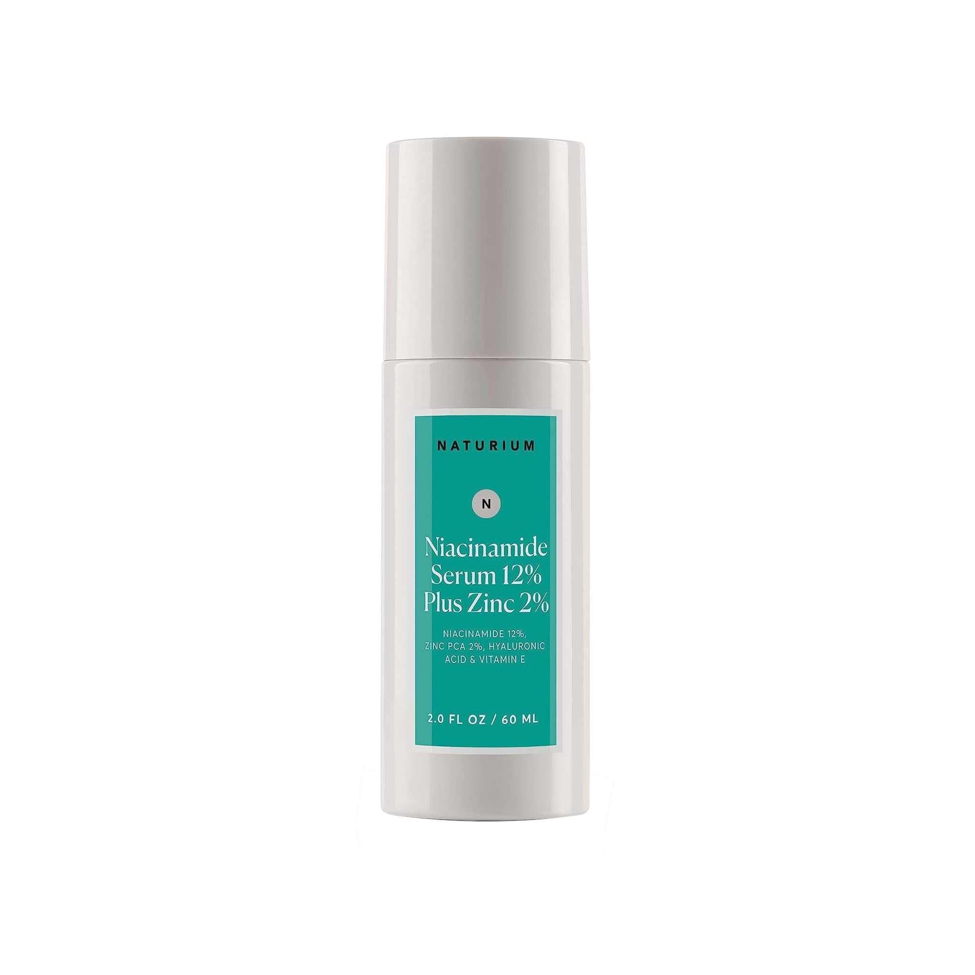 Sérum Facial Naturium Niacinamide 12% + Zinc 2% Con Ácido Hialurónico