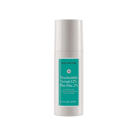 Sérum Facial Naturium Niacinamide 12% + Zinc 2% Con Ácido Hialurónico
