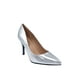 thumbnail image 2 of Zapato Reina Ecocuero ZAR06 Plata, 2 of 5
