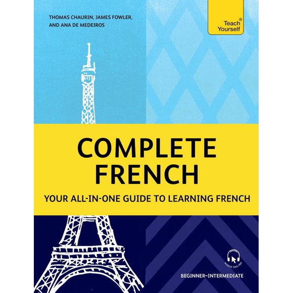 Libro Aprende Francés Completo para Principiantes e Intermedios