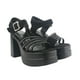thumbnail image 5 of Sandalia Chalada Mujer Vizze-2 Negro Casual, 5 of 6