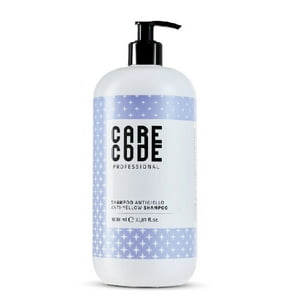Care Code - Shampoo Matizante Profesional (Antiamarillo ) 250 Ml