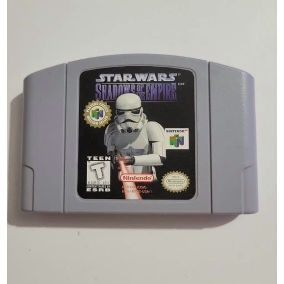 Juego Nintendo 64 LucasArts Star Wars: Shadows of the Empire Reacondicionado