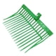 thumbnail image 1 of Cabezal de repuesto para horquilla de estiércol de caballo con púas anguladas, rastrillo multiusos para estiércol de caballo en ganadería, deshierbe, Verde, 1 of 5