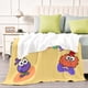 thumbnail image 4 of GoNoodle anti-pilling, suave, ligera, esponjosa y acogedora de lujo para hogar y cocina – Perfecta para niños y adultos,100X130cm, 4 of 6