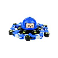 Soleio - Juguete Fidget Spinner Transformable Antiestrés Azul
