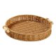 thumbnail image 1 of Cesta De Almacenamiento Tejida, Bandeja Para Servir, De Polipropileno, Decorativa, Hecha A Mano, Con Asas, 28 Cm, 1 of 5