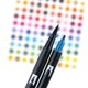 thumbnail image 4 of Tombow 56186 Rotuladores Duales con Pincel, Tonos Suaves, Pack de 10, Mezclables, 4 of 9