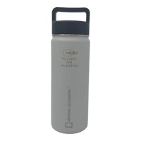 Botella Agua Termica Acero Inox. 500Ml National Geographic Gris Tamano Unico