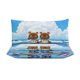 thumbnail image 4 of Animal Crossing Comforter Set 3 Pieces Quilt Cover Set Soft Bedding Sets for All Seasons, 4 of 5