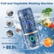 thumbnail image 2 of Purificador inalámbrico para frutas y verduras Cudinham, azul, 2 of 7