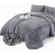 thumbnail image 1 of Cobertor peludo chiporro 1.5 plaza + funda almohada, 1 of 3