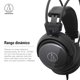 thumbnail image 3 of Audífonos Over Ear ATH-AVC400 circumaurales SonicPro Cable Negro, 3 of 7