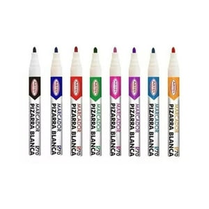 Set 8 Plumones De Pizarra S70 Colores. Artel Multicolor
