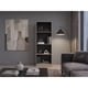 thumbnail image 1 of Estante 3 Repisas Home E1 180,6X62,8X29,9 CM Wengue y Cartagena, 1 of 11