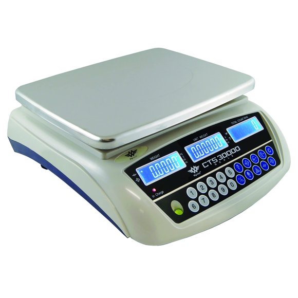 Báscula contadora My Weigh SCMCTS30000 de 30 kg x 0,5 g con batería