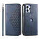 thumbnail image 1 of Funda Flip FOXDOCK para Motorola Moto G13 , Estilo Billetera con Diseño Rombo, Correa de Mano y Soporte, Uso Diario, 1 of 6