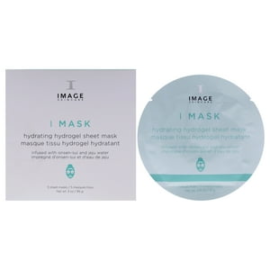 Image - Mascarilla Hidratante En Forma De Hoja De Hidrogel De Para Mujeres - Mascarilla De 5 X 3 Oz