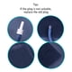 thumbnail image 3 of 22-32cm/22-48cm Tonometer Sphygmomanometer Adult Blood Pressure Cuff For Arm Blood Pressure Monitor Meter Healthy Care Tool, 3 of 3