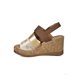 thumbnail image 5 of Sandalia Cuero Dava Bronce, 5 of 5