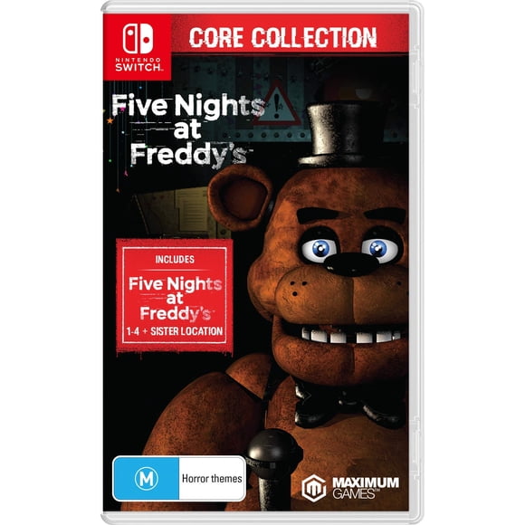 Videojuego Five Nights At Freddys Core Collection Nintendo Switch