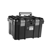 Magideal - Caja De Herramientas, Caja De Almacenamiento, Tapa Ligera Multifuncional, Organizador Portátil, Bolsa De Transporte De Gran Espacio Para Almacén, Gara 41Cmx32Cmx26.5Cm