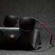 thumbnail image 2 of Polarized Square Sunglasses for Men and Women - Lightweight and Fashionable Travel and Driving Glasses with UV400 Protection, 2 of 5