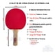 thumbnail image 4 of Set Ping Pong Sensei 2 Paletas y 3 Pelotas Tenis de Mesa, 4 of 10