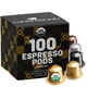 thumbnail image 1 of Cápsulas Espressoro 100 variedades orgánicas, paquete x100, 1 of 7