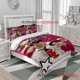 thumbnail image 1 of 3pcs Song Kang Collage Support Picture Pattern Three-Piece Set Soft and Comfortable Bedding Set, 1 of 5