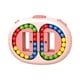 thumbnail image 5 of Creative Magic Bean Cubes Toys Rompecabezas 3D Para Niños Adultos Descompresión Rosa, 5 of 5