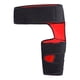 thumbnail image 1 of Soporte de Soporte de Cadera, Soporte de Compresión de Músculos Tirados, Manga de Compresión de Muslo para Distensiones Musculares Cuádruples, Tensión Negro y rojo, 1 of 5