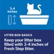 thumbnail image 4 of Arena para gatos Fresh Step Clean Paws con Febreze 16,78 kg (2 x 8,39 kg), 4 of 9