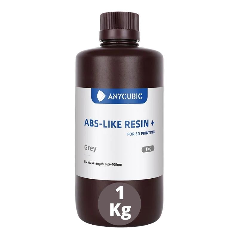 Anycubic - Resina 3d Tipo Abs Gris Para Impresoras 3d 1000g | Resinas