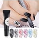 thumbnail image 3 of Esmalte de gel UV LED de 12 colores de 8 ml para placas de estampación de uñas. Juego de esmaltes de gel para estampación de uñas., 3 of 7