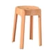 thumbnail image 2 of Taburete Redondo Portátil Para Mesa De Comedor, Taburete Para Comedor, Restaurante, Apartamento, Color Naranja, 2 of 5