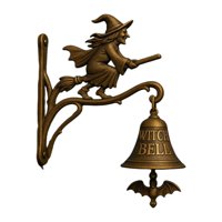 Bothyi - Timbre De Entrada De Estilo Rústico Retro Para Pared De Casa De Campo.