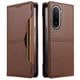 thumbnail image 1 of Funda Billetera para [Xiaomi Redmi A7 Pro] Tarjetero Magnético Soporte Marrón, 1 of 6