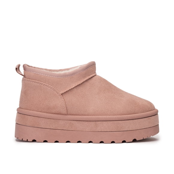 Botín Casual Mujer Rosado Ita