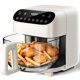 thumbnail image 1 of Freidora de Aire Kismile 5QT de Vidrio Digital Táctil 1500W, 1 of 7