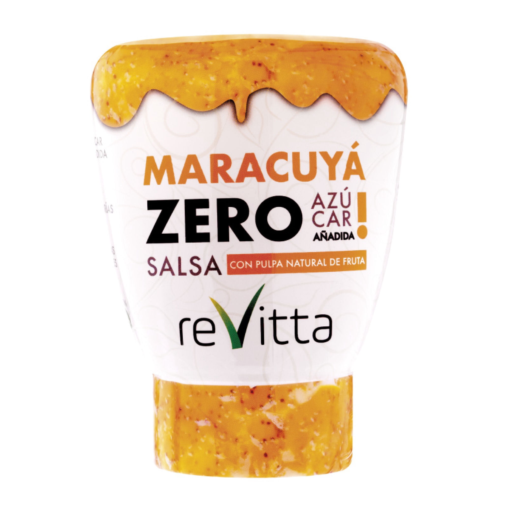 Salsa Zero Maracuyá 330 g Revitta