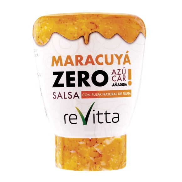 Salsa Zero Maracuyá, 330 g