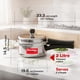 thumbnail image 3 of Olla a presión Prestige de aluminio 2 L, 3 of 8