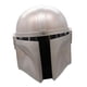 thumbnail image 5 of Colección De Accesorios Para Máscaras, Juguete De Juego De Rol, Casco Portátil Para Adolescentes, Niños Y Adultos, Color Plata Claro, 5 of 5