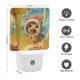 thumbnail image 2 of Pookoo Luz nocturna LED con sensor de anochecer a amanecer para dormitorio, baño, pasillo, escaleras - Lámpara LED nocturna de enchufe, 0.5W - 1 pieza, 2 of 6