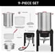 thumbnail image 4 of Juego para freír pavo Creole Feast 30 qt 10 qt 50,000 BTU, 4 of 9